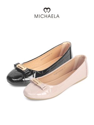 MICHAELA Flat Shoes with Bowknot 00